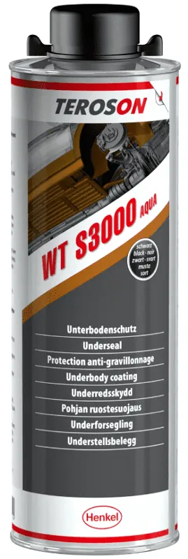 TEROSON WT S3000 Aqua Anti Steenslag Coating - Waterbasis Laatste Versie