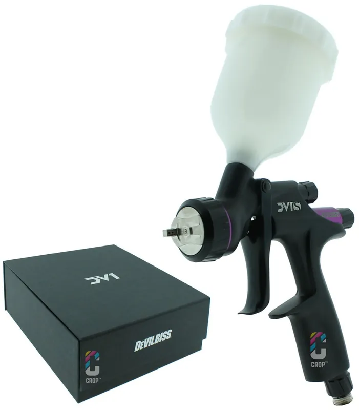 DeVilbiss DV1-S mini verfspuit - Professioneel Finale Uitverkoop