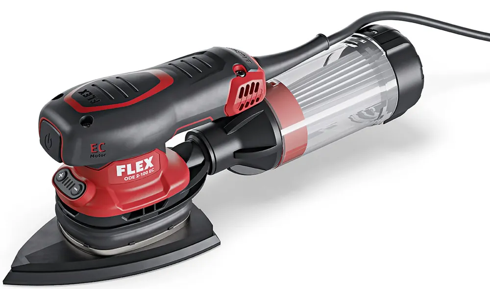 Bestseller FLEX ODE 2-100 Delta Schuurmachine - Koolborstelloos