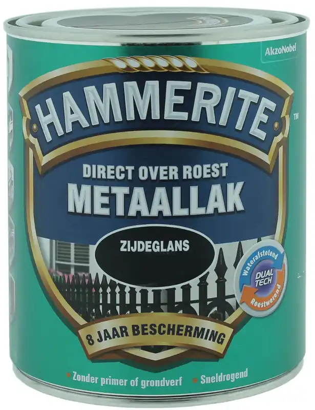 Hammerite Metaallak - Zijdeglans Betaalbaar