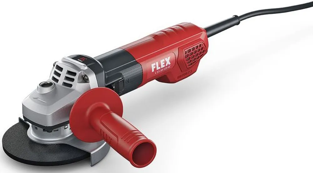 Op = Op FLEX L 13-10 125-EC haakse slijper 125mm - 1300 Watt - Koolborstelloos