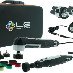 Weekendaanbieding Liquid Elements A800 NANO Accu Polijstmachine Mini - SET