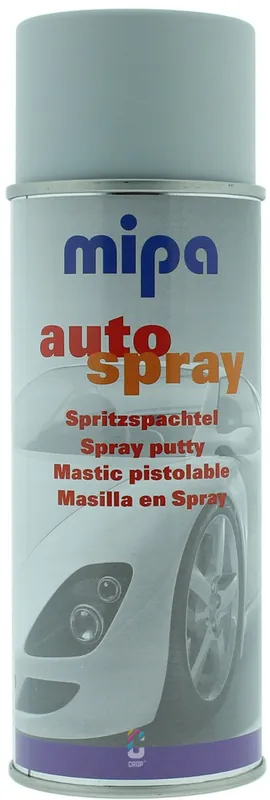 MIPA Spuitplamuur spuitbus 400ml Betrouwbaar