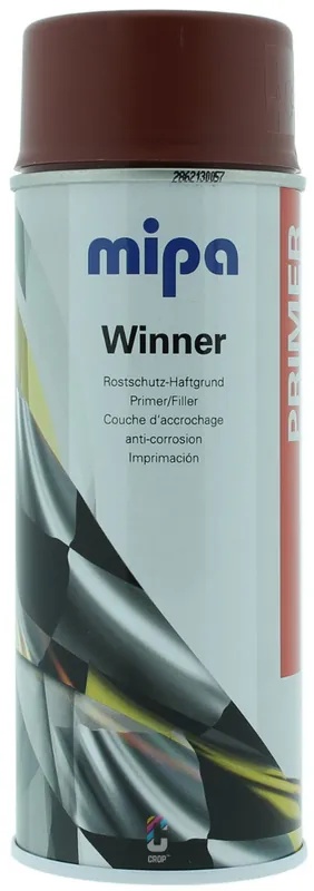 MIPA Winner Anti Roest Primer Rood-Bruin spuitbus 400ml Korting