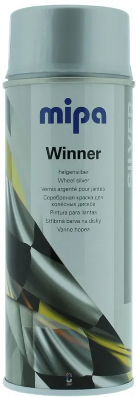 MIPA Winner Velgenlak Zilver spuitbus 400ml Favoriet