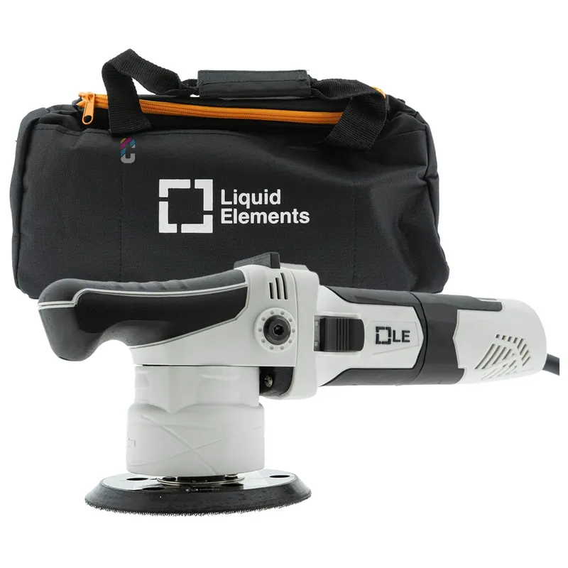 Beperkte Voorraad Liquid Elements T2000 V4 Excentrische Polijstmachine 125mm 710 Watt