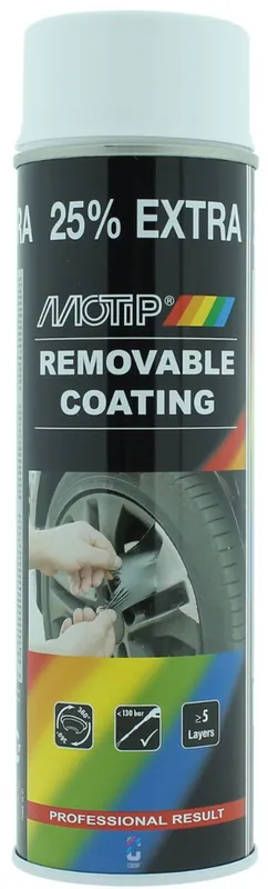 Alleen Vandaag MoTip SprayPlast WIT spuitbus 500ml
