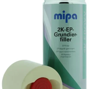 MIPA 2K Epoxy Primer spuitbus 400ml Speciale Aanbieding