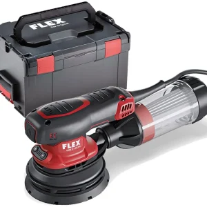 Voordeelprijs FLEX ORE 2-125 Schuurmachine 125mm in Systainer - Koolborstelloos