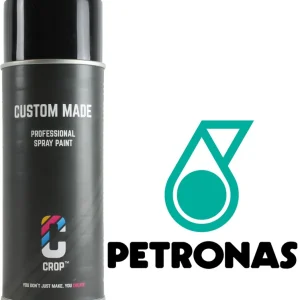 Mercedes AMG Petronas Groen lak spuitbus Aanbieding
