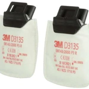 3M D3135 Secure Click P3 Stoffilter - 2 stuks Hete Deal