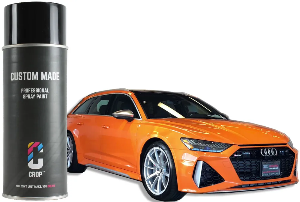 Speciale Aanbieding Audi Papaya Orange lak spuitbus