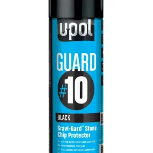 Betrouwbaar U-POL #10 GUARD Anti Steenslag Coating ZWART spuitbus 450ml