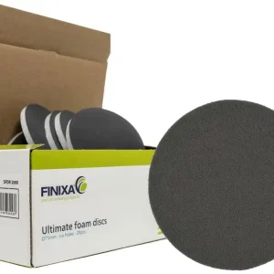 Uitverkoop FINIXA Foam Schuurschijven 75mm - 20 stuks