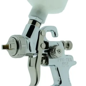 Aanbieding PRO-TEK 2550 Mini Verfspuit HVLP + bovenbeker