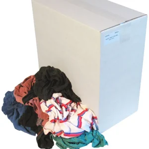 Poetsdoeken Tricot Bont 10kg Nieuw