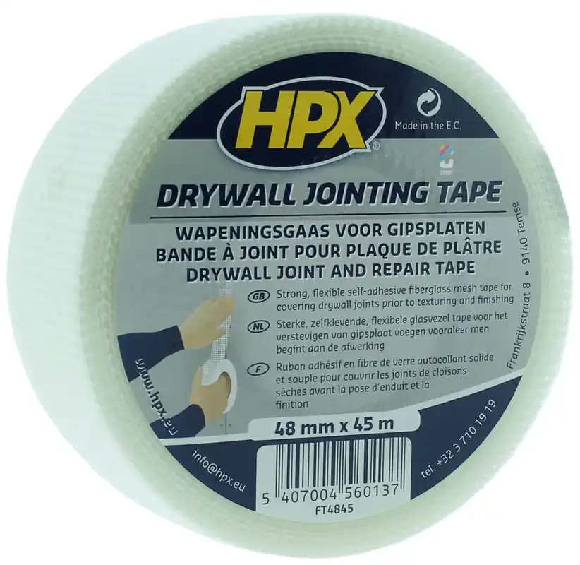 Nieuw HPX Gaasband 48mm x 45 meter - per stuk