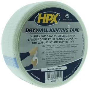 Voordeelprijs HPX Gaasband 50mm x 90 meter - per stuk