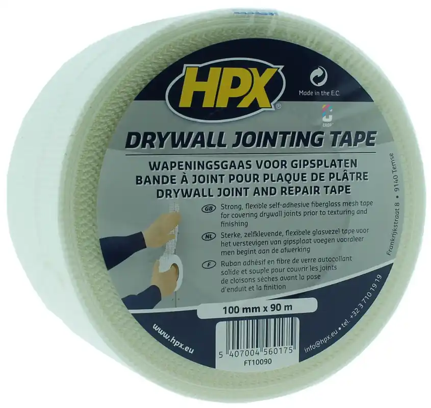 HPX Gaasband 100mm x 90 meter - per stuk Shop Nu
