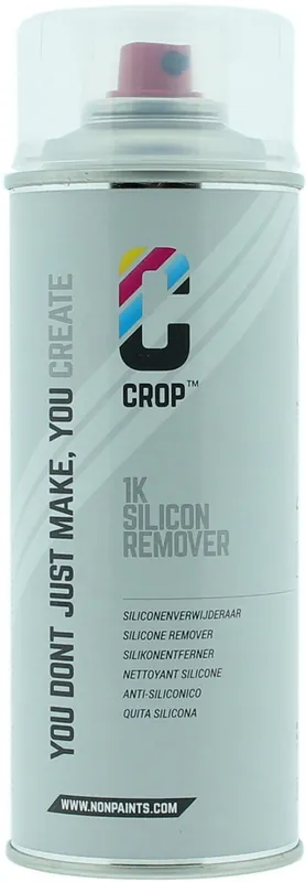 Direct Beschikbaar CROP Siliconenverwijderaar & Ontvetter spuitbus - Professional