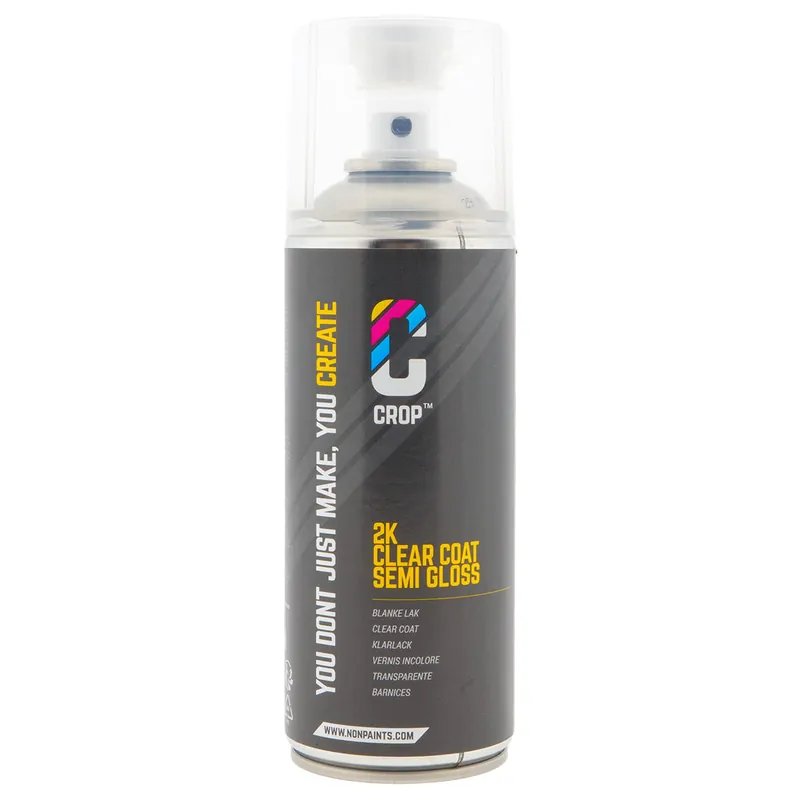 Nu Kopen CROP 2K Blanke Lak ZIJDEGLANS spuitbus 400ml - Professional