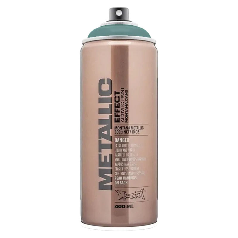 Goedkoop Montana Metallic CARIBBEAN verf spuitbus 400ml