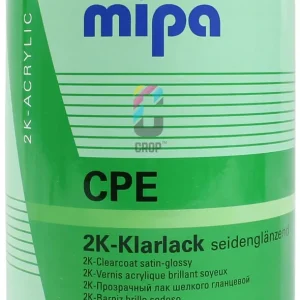 Finale Uitverkoop MIPA CPE 2K Blanke Lak Zijdeglans