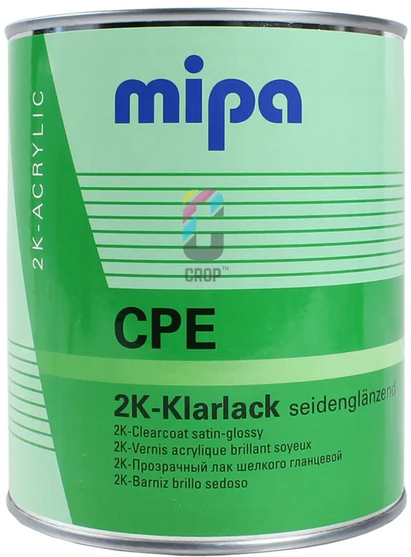 Finale Uitverkoop MIPA CPE 2K Blanke Lak Zijdeglans