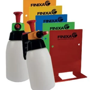 FINIXA Gekleurde Codeerringen en magnetische houders voor Spraypompverstuiver Premium / 5 stuks Alleen Vandaag