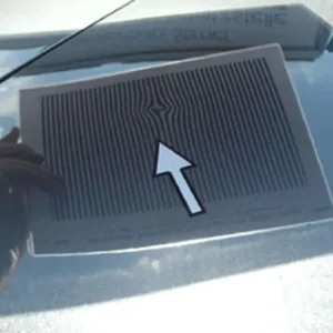 Hete Deal SCRATCH DOCTOR Deuken Reflectiekaart A4 om deuken en krassen zichtbaar te maken