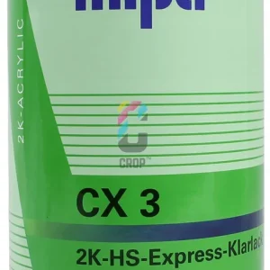 Hete Deal MIPA CX3 2K HS Luchtdrogende Blanke lak Hoogglans