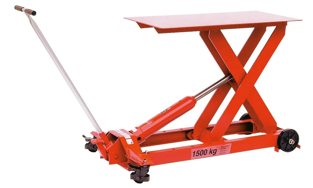 RODAC RQLT1500 Heftafel 1500kg Hydraulisch Meest Verkocht