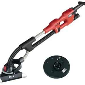 FLEX WST 700VV Vario Plus Giraffe Wand- & Plafondschuurmachine 225mm + accessoires in koffer met afzuigslang Gratis Retour