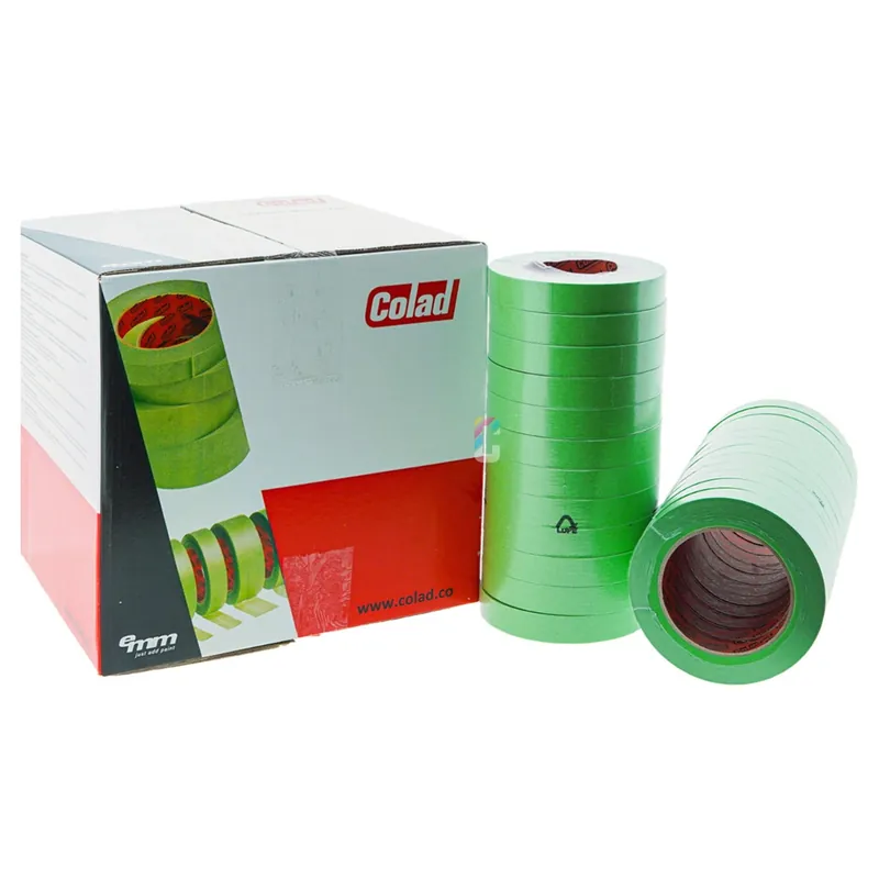 Dagaanbieding COLAD Aqua Dynamic Afplaktape 19mm - 48 rollen a 50 meter