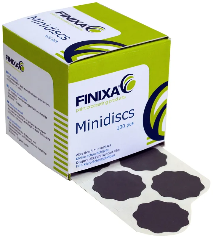 Express Levering FINIXA Micro Schuurschijfjes 35mm - Zelfklevend