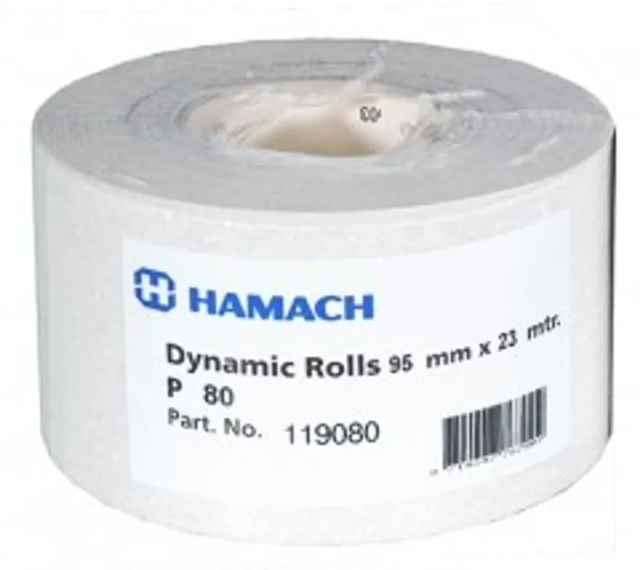 Koop Online HAMACH Dynamic schuurpapier op rol 95 mm x 23 mtr