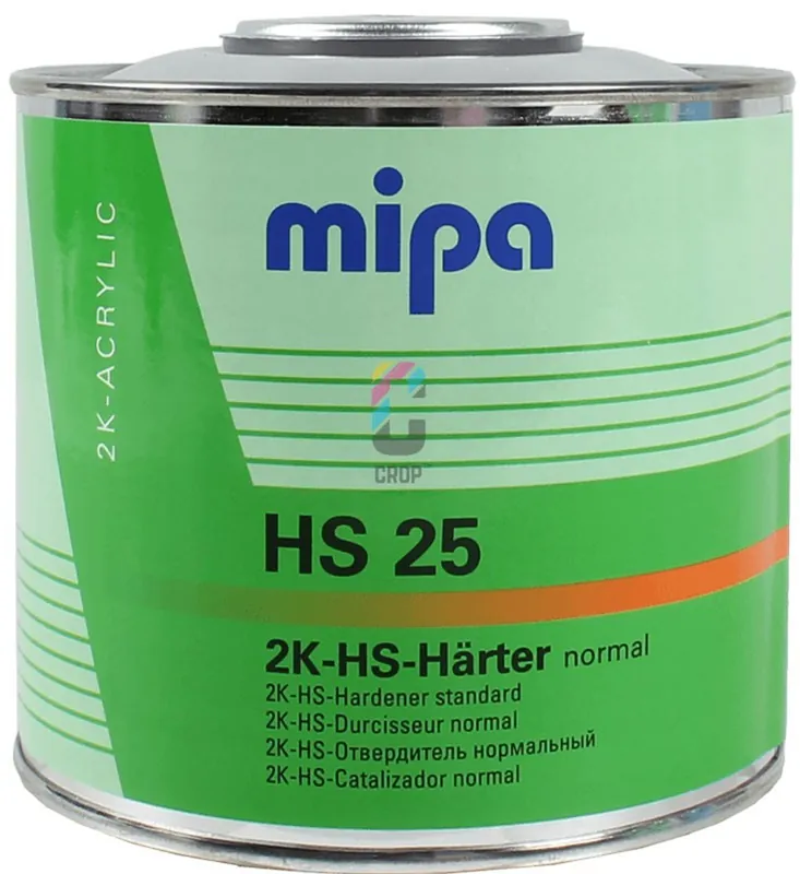 Hoge Kwaliteit MIPA HS25 Verharder 500ml - Standaard