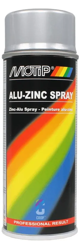 Finale Uitverkoop MoTip Alu-Zinkspray in Spuitbus 400ml