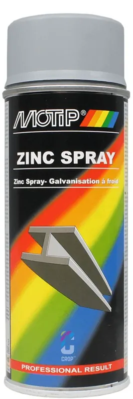 Direct Beschikbaar MoTip Zinkspray in Spuitbus 400ml