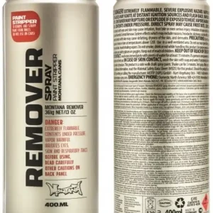 Seizoensaanbieding Montana TECH Remover Paint Stripper Spuitbus 400ml