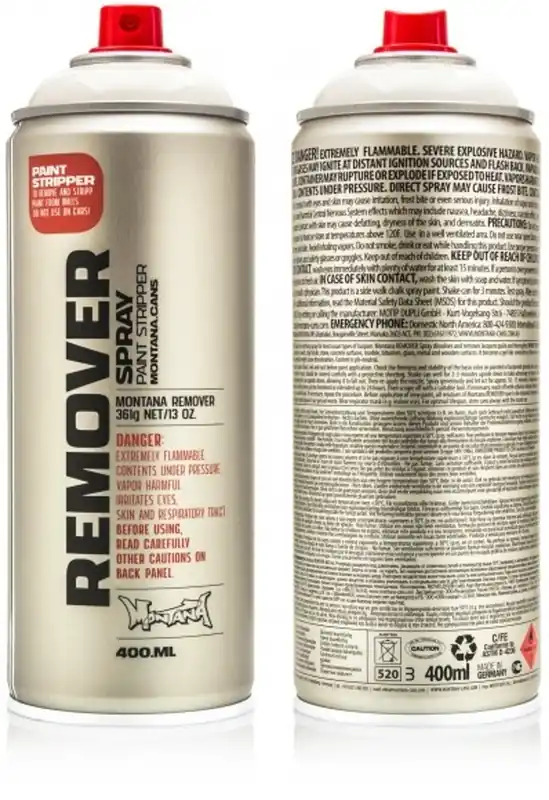 Seizoensaanbieding Montana TECH Remover Paint Stripper Spuitbus 400ml