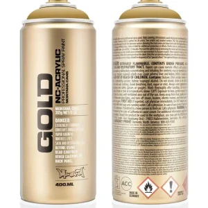 Aanbieding Montana GOLD CL8300 Sand spuitbus 400ml