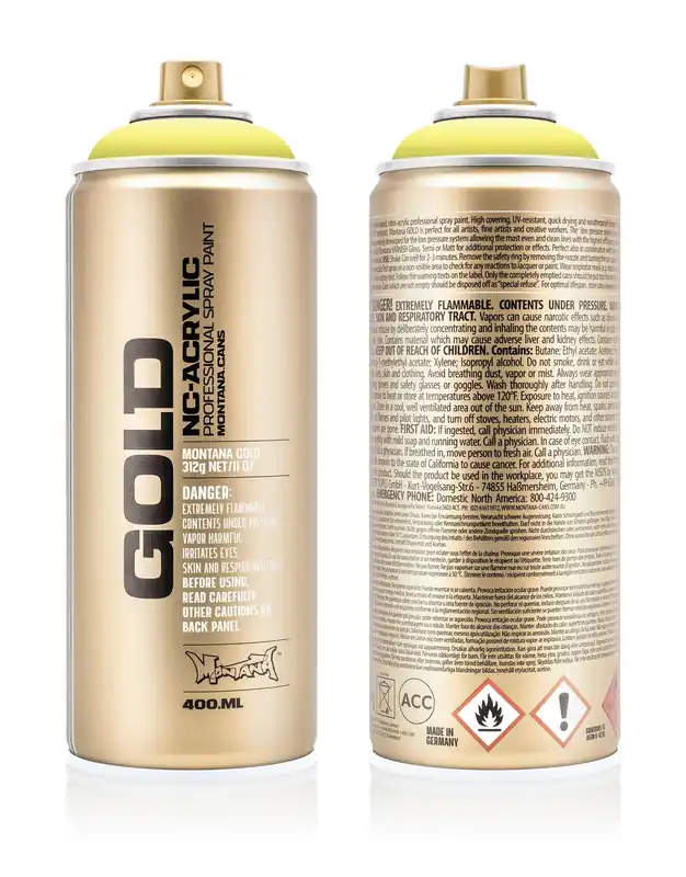 Direct Verzonden Montana GOLD G1100 Butta spuitbus 400ml