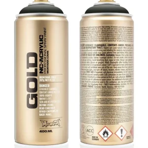 Speciale Aanbieding Montana GOLD G1180 Military Green spuitbus 400ml