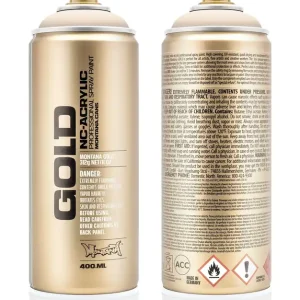 Speciale Aanbieding Montana GOLD G1410 Latte spuitbus 400ml