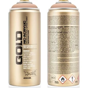 Direct Verzonden Montana GOLD G1430 Make Up spuitbus 400ml