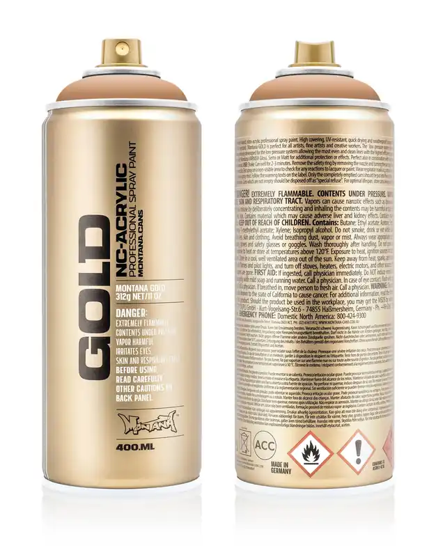 Montana GOLD G1440 Toffee spuitbus 400ml Korting