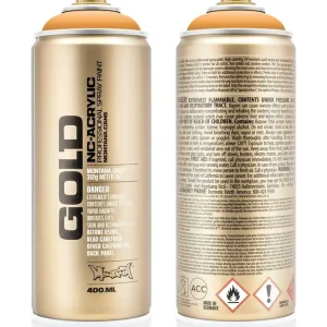 Superprijs Montana GOLD G2030 Blast Orange spuitbus 400ml