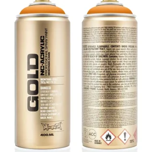 Shop Nu Montana GOLD G2050 Orangina spuitbus 400ml