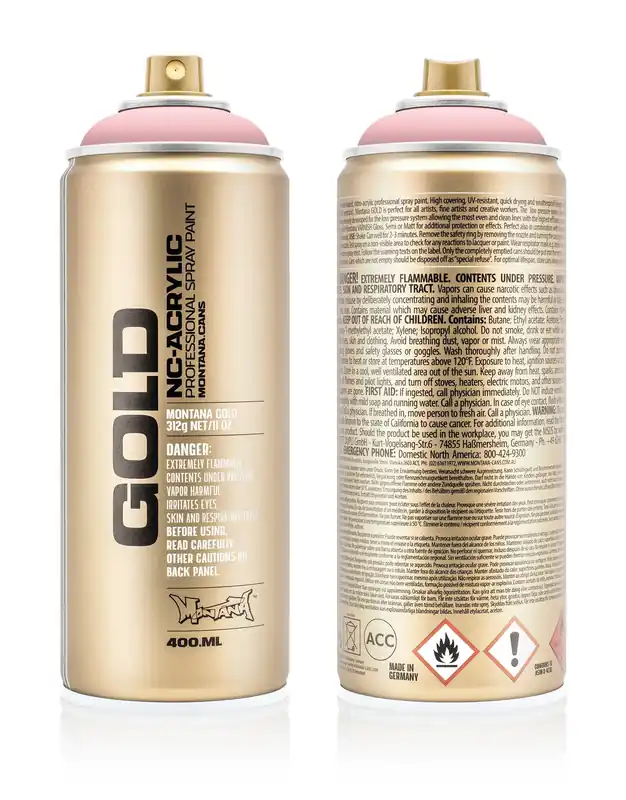 Alleen Vandaag Montana GOLD G3000 Lychee spuitbus 400ml